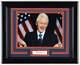 Bill Clinton Signed Custom Framed Cut Display (jsa)