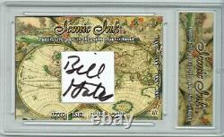 Bill Gates 2018 World Leaders Iconic Ink Signed Cut Auto 1/1 Card JSA