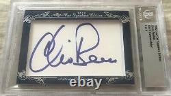 Chris Berman 2012 Leaf Cut Signature Edition autographed signed autograph 1/1