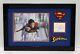 Christopher Reeve Signed Autographed Framed? Signature Cut Beckett Authenticated