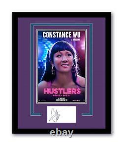 Constance Wu Signed Cut 11x14 Hustlers Autographed Authentic ACOA 2