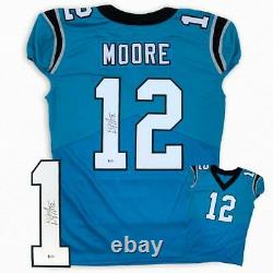 DJ Moore Autographed Signed Game Cut Jersey Beckett Authentic