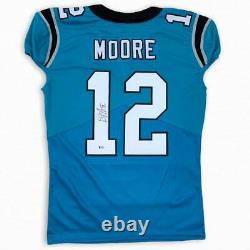 DJ Moore Autographed Signed Game Cut Jersey Beckett Authentic