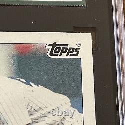 DON MATTINGLY 1984 Topps #8 RC ROOKIE SIGNED AUTOGRAPHED CARD SGC AUTHENTIC