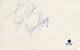Danny Kaye Signed Autographed Cut Autograph Card Gx31305