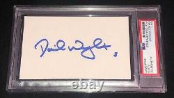 David Wright Signed Autograph Cut PSA/DNA Slabbed New York Mets All Star