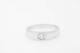 Designer $3500 Signed Honora. 50ct Oval Cut Diamond Platinum Wedding Band Ring