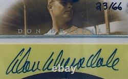 Don Drysdale 2004 Upper Deck Legendary Cuts AUTO /66 Brooklyn LA Dodgers #DR HOF