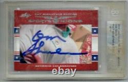 Don Shula 2011 Leaf Sports Icons Cut Auto/Autograph Card /16