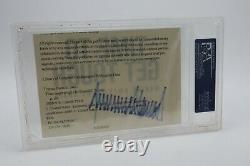 Donald Trump Signed Autograph Time to Get Tough Making America #1 Again PSA/Cut