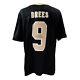 Drew Brees Autographed Signed Game Cut Style Jersey Black Beckett Certified