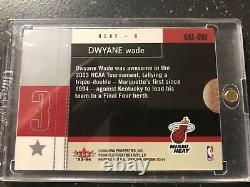 Dwyane Wade Rookie Autograph- Fleer Genuine Insight 2003-2004 Miami Heat