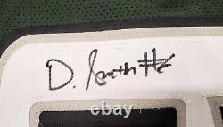 Eagles Devonta Smith Autographed Signed Green Pro Cut Jersey Beckett Qr 195186