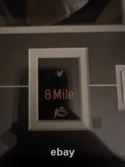 Eminem signed autographed cut auto 8 Mile Photo Collage Framed JSA LOA