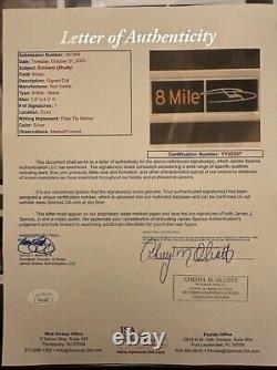 Eminem signed autographed cut auto 8 Mile Photo Collage Framed JSA LOA