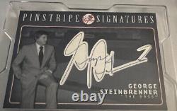 George Steinbrenner signed card Autograph 1/1 Cut PSA DNA New York Yankees Hof