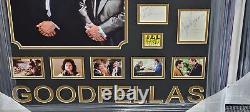 Goodfellas Cast Hand Signed Autographed Cut Framed Collage JSA YY16287