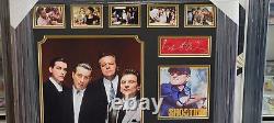 Goodfellas Cast Hand Signed Autographed Cut Framed Collage JSA YY16287