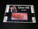 Grant Hill Signed Autographed Custom Cut Basketball Hall Of Fame Card Rare 1/1