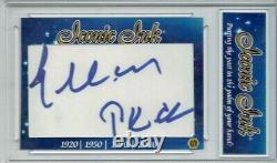 Gregory Peck 2017 Hollywood Stars Iconic Ink Signed Cut Auto 1/1 Card JSA