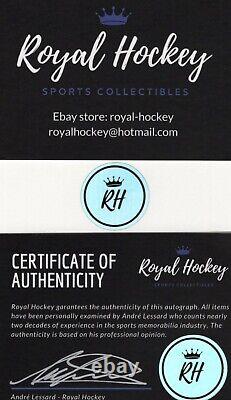 HOWIE MEEKER Custom Cut signed autographed card Toronto Maple Leafs