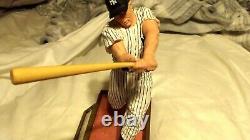 HUGE PRICE CUT1993 signed MICKEY MANTLE Sport Impressions LARGE pristine auto