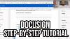 How To Use Docusign Step By Step Tutorial