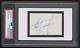 Isaac Hayes Signed Cut On Index Card 3x5 Auto Slabbed Psa Dna D. 2008