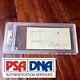 James Madison Psa/dna Slab Cut Autograph Ships Papers Signed As President