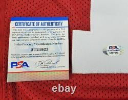 JOJO EARLE Autographed Game Cut Jersey Signed Alabama Crimson Tide PSA Witnessed