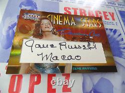 Jane Russell autograph /100 SIGNED Directors Cut DONRUSS AMERICANA autographed