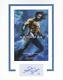 Jason Momoa Signed Cut Custom Framed Aquaman Autographed Acoa