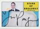 Jim Parsons Authentic Signed Custom Cut Autographed Trading Card 1 Of 1 Coa