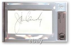 John Candy Signed Autographed Cut Signature SCTV Uncle Buck BAS 834