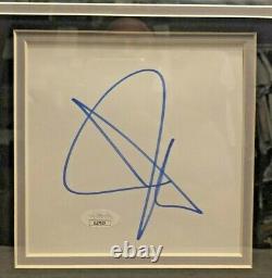 John Cena Signed Auto Autographed 12x16 Framed Photo & Cut JSA COA WWF WWE
