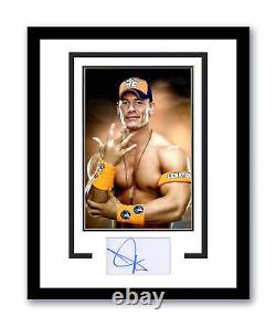 John Cena Signed Cut 11x14 WWE Peacemaker Autographed Authentic ACOA