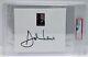 John Lewis Signed Cut Signature Us Postal Stamp Autographed Psa Dna