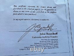 John Steinbeck The Grapes Of Wrath Author Signed Cut Autograph PSA DNA AUTHENTIC