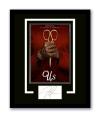 Jordan Peele Signed Cut Framed Us Autographed Wall Display Jsa Coa