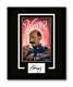Keegan-michael Key Signed Cut Framed Wonka Wall Display Autographed Jsa Coa