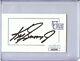 Ken Griffey Jr. Signed Autographed Cut Signature Mariners Reds Jsa Am26490