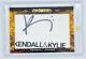 Kendall Jenner Autograph 2020 Leaf Metal Pop Century Cut Signature #pcc-kj2 Auto