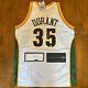 Kevin Durant Signed Autographed Authentic Pro Cut Jersey Supersonics Panini Coa