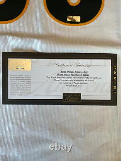 Kevin Durant Signed Autographed Authentic Pro Cut Jersey SuperSonics Panini COA