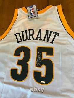 Kevin Durant Signed Autographed Authentic Pro Cut Jersey SuperSonics Panini COA