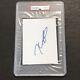Kevin Durant Signed Cut Psa/dna Auto Grade 10 Brooklyn Nets Autographed