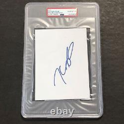 Kevin Durant signed Cut PSA/DNA AUTO GRADE 10 Brooklyn Nets Autographed