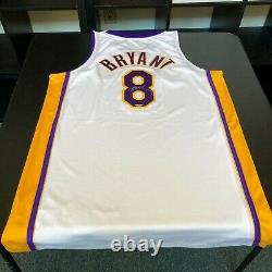 Kobe Bryant Signed 2002-03 Pro Cut Los Angeles Lakers Jersey UDA Upper Deck COA