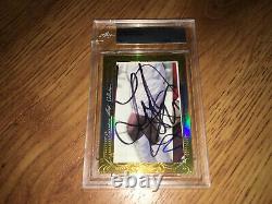 Landon Donovan 2016 Leaf Masterpiece Cut Signature autographed signed 1/1 JSA