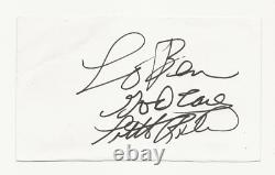 Little Richard REAL SIGNED Book Cover Cut JSA LOA Autographed RARE FULL NAME